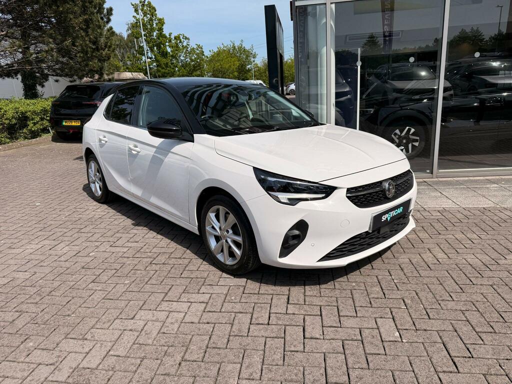 Vauxhall Corsa 1.2 Turbo Elite Euro 6 Ss White