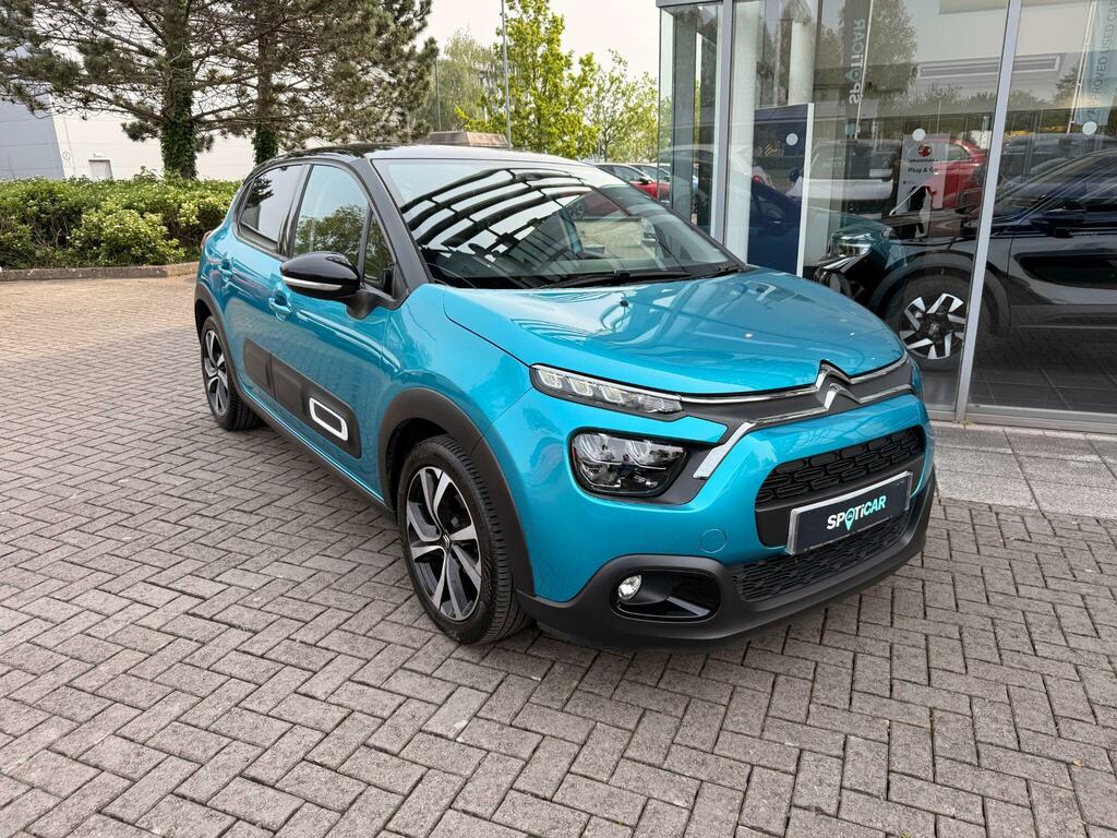 Citroen C3 1.2 Puretech Shine Plus Euro 6 Ss Blue