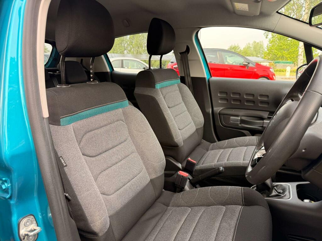 Citroen C3 1.2 Puretech Shine Plus Euro 6 Ss KW72LOF Blue #5
