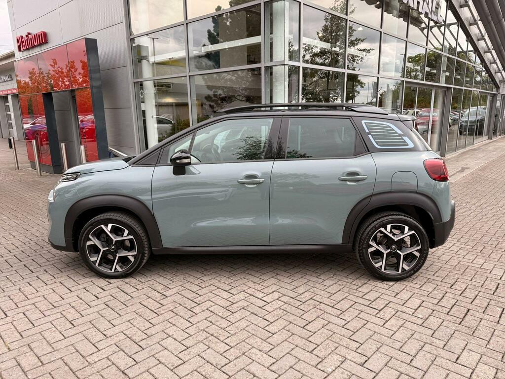 Citroen C3 Aircross 1.2 Puretech Shine Plus Euro 6 Ss YGZ2842 Grey #2