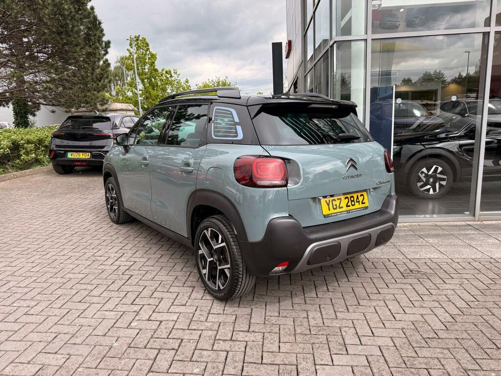 Citroen C3 Aircross 1.2 Puretech Shine Plus Euro 6 Ss YGZ2842 Grey #3