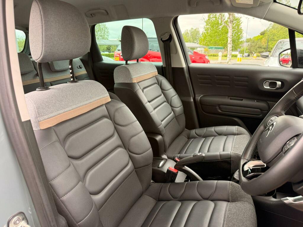 Citroen C3 Aircross 1.2 Puretech Shine Plus Euro 6 Ss YGZ2842 Grey #5
