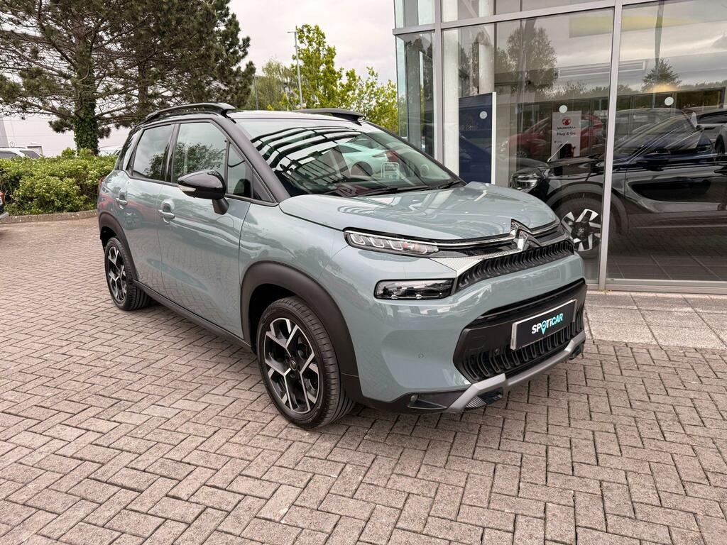 Citroen C3 Aircross 1.2 Puretech Shine Plus Euro 6 Ss Grey