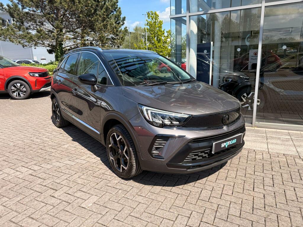 Vauxhall Crossland 1.2 Turbo Ultimate Euro 6 Ss Grey