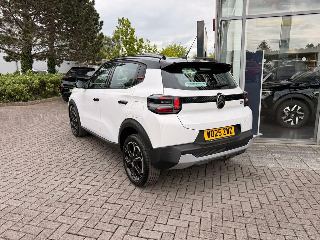 Citroen C3 1.2 Turbo Plus Euro 6 Ss W025ZWZ White #3
