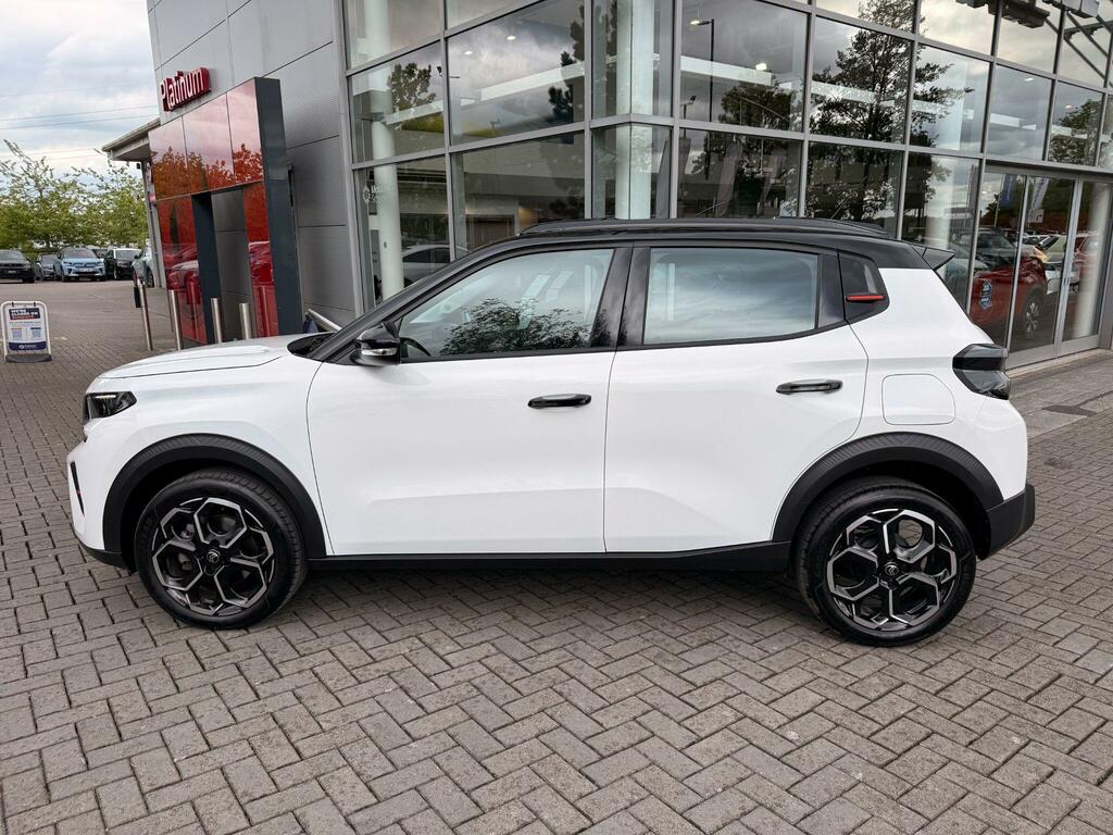Citroen C3 1.2 Turbo Plus Euro 6 Ss W025ZWZ White #2
