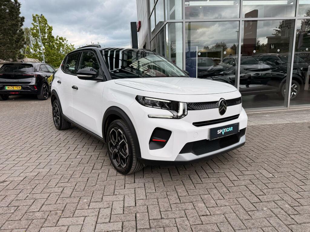 Citroen C3 1.2 Turbo Plus Euro 6 Ss White