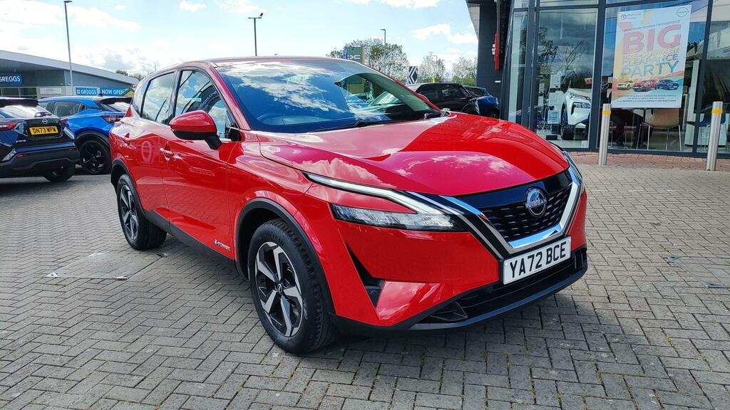 Nissan Qashqai 1.5 H E-power Acenta Premium Euro 6 Ss Red