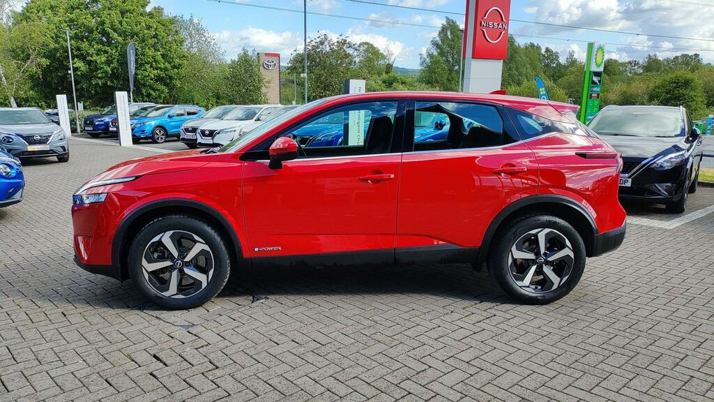 Nissan Qashqai 1.5 H E-power Acenta Premium Euro 6 Ss YA72BCE Red #4