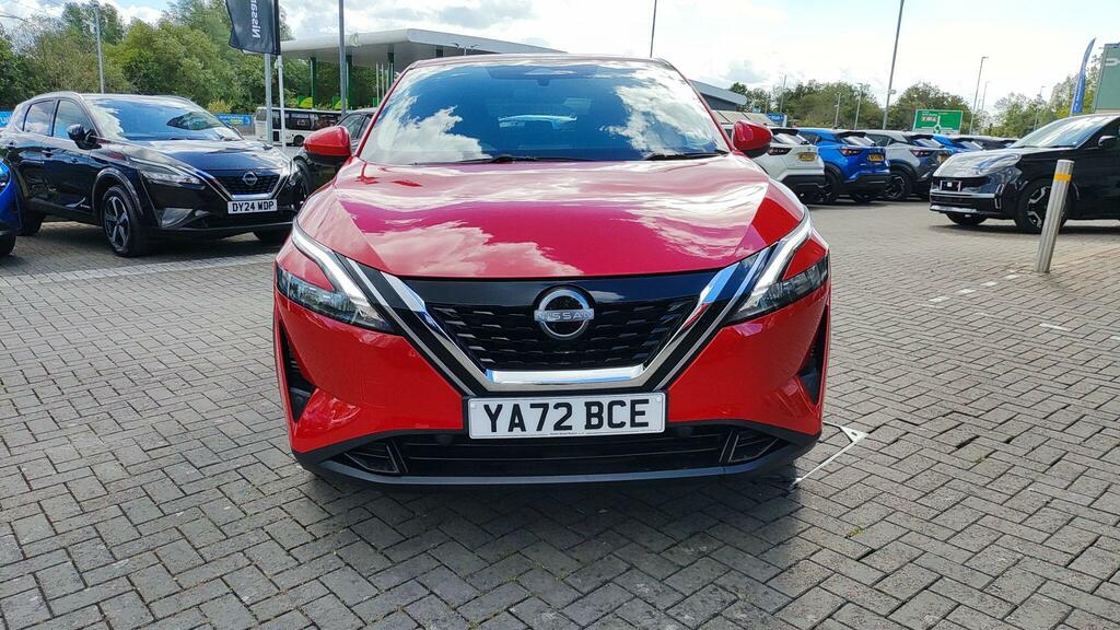 Nissan Qashqai 1.5 H E-power Acenta Premium Euro 6 Ss YA72BCE Red #2
