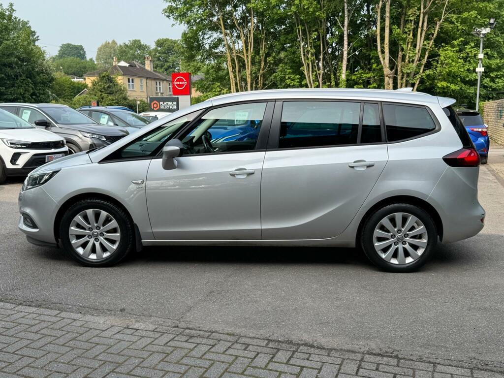 Vauxhall Zafira Tourer 1.6 Cdti Ecoflex Sri Nav Euro 6 Ss VN66YOP Silver #5