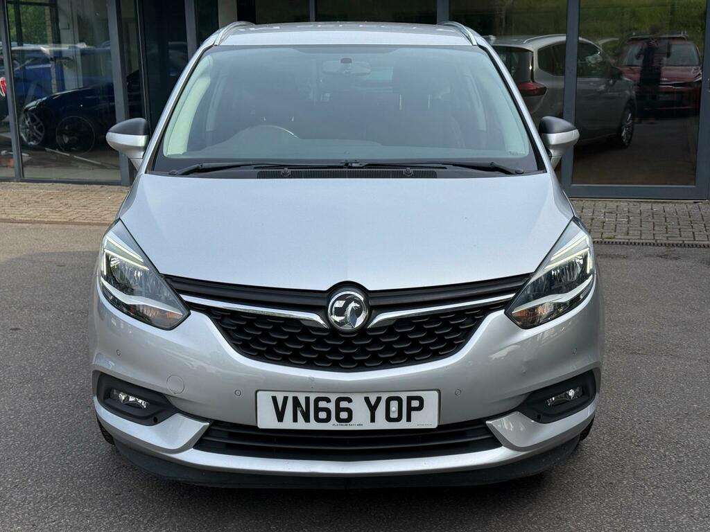 Vauxhall Zafira Tourer 1.6 Cdti Ecoflex Sri Nav Euro 6 Ss VN66YOP Silver #2