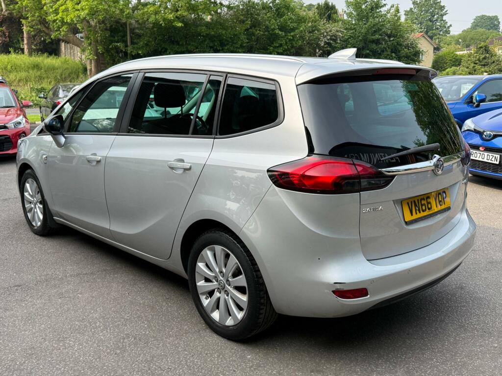 Vauxhall Zafira Tourer 1.6 Cdti Ecoflex Sri Nav Euro 6 Ss VN66YOP Silver #4