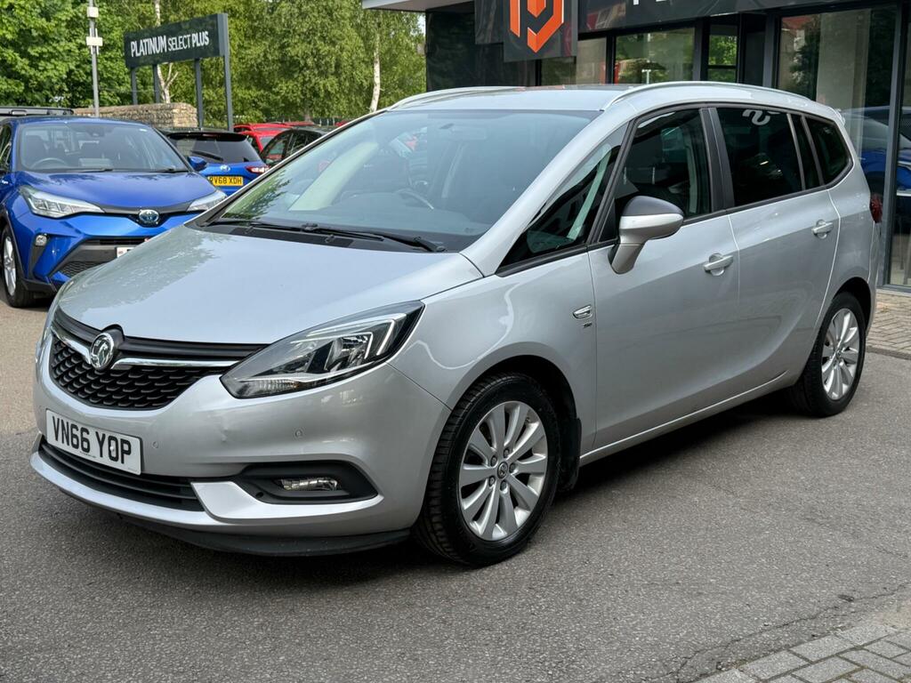 Vauxhall Zafira Tourer 1.6 Cdti Ecoflex Sri Nav Euro 6 Ss VN66YOP Silver #3