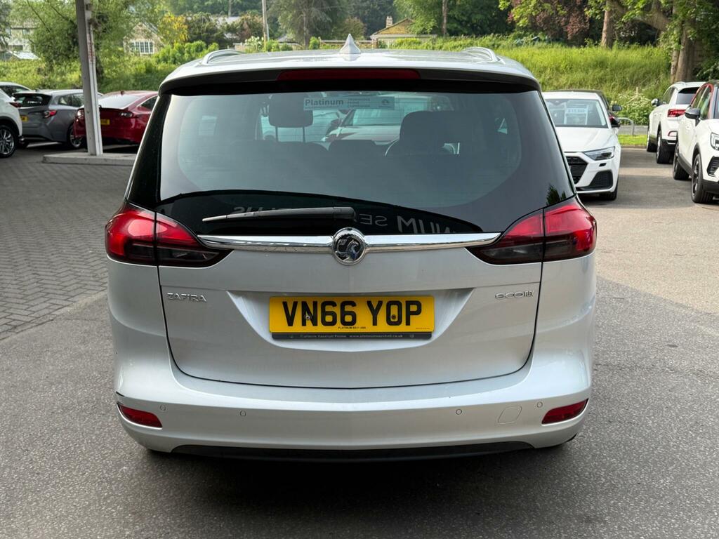 Vauxhall Zafira Tourer 1.6 Cdti Ecoflex Sri Nav Euro 6 Ss VN66YOP Silver #6