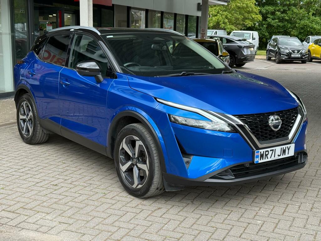 Nissan Qashqai 1.3 Dig-t Mhev N-connecta Euro 6 Ss Blue