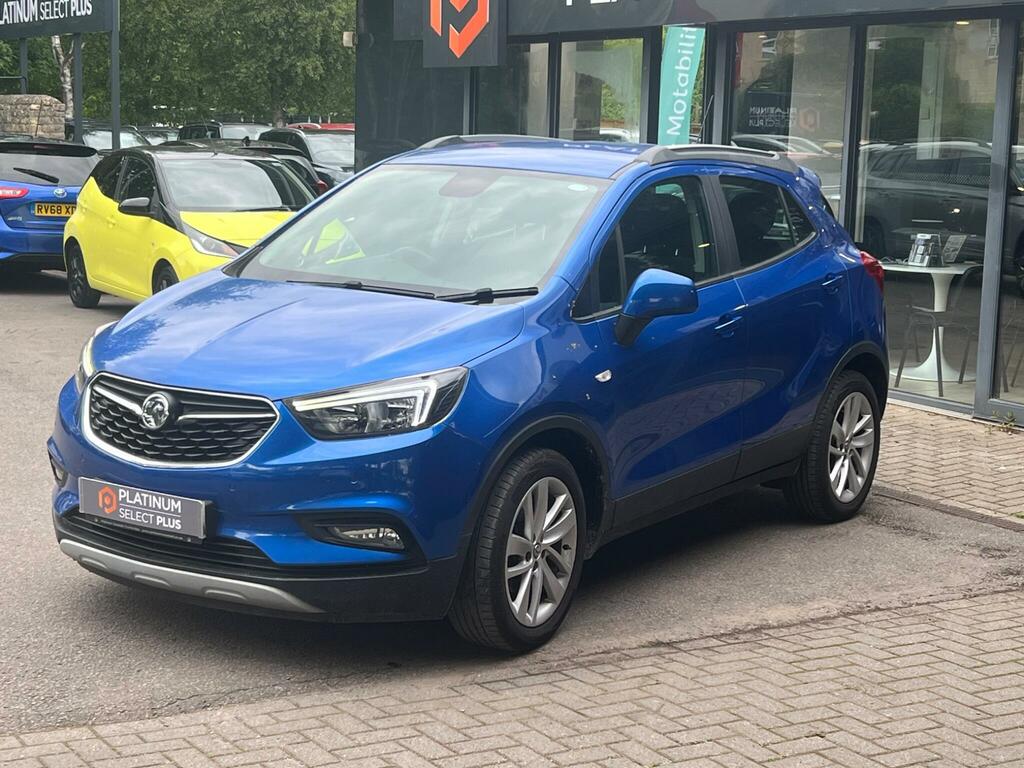 Vauxhall Mokka X 1.4I Turbo Active Euro 6 Ss WM17WYX Blue #4