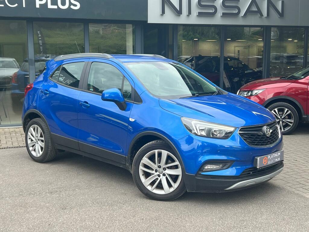 Vauxhall Mokka X 1.4I Turbo Active Euro 6 Ss Blue