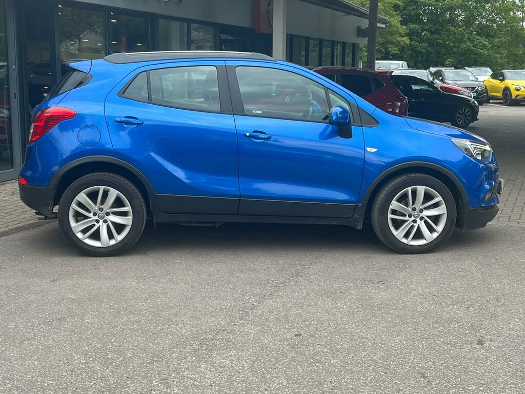 Vauxhall Mokka X 1.4I Turbo Active Euro 6 Ss WM17WYX Blue #2
