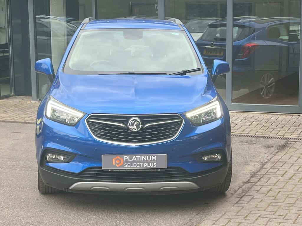 Vauxhall Mokka X 1.4I Turbo Active Euro 6 Ss WM17WYX Blue #3