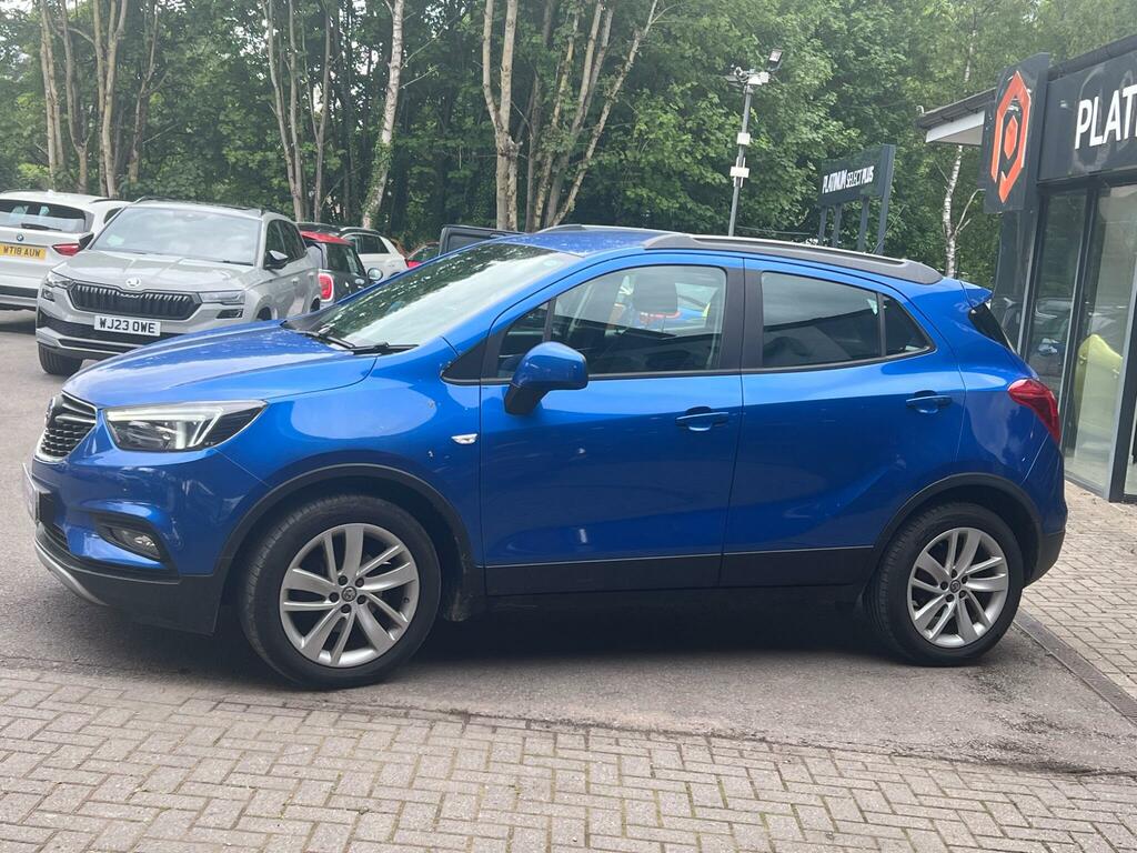 Vauxhall Mokka X 1.4I Turbo Active Euro 6 Ss WM17WYX Blue #6
