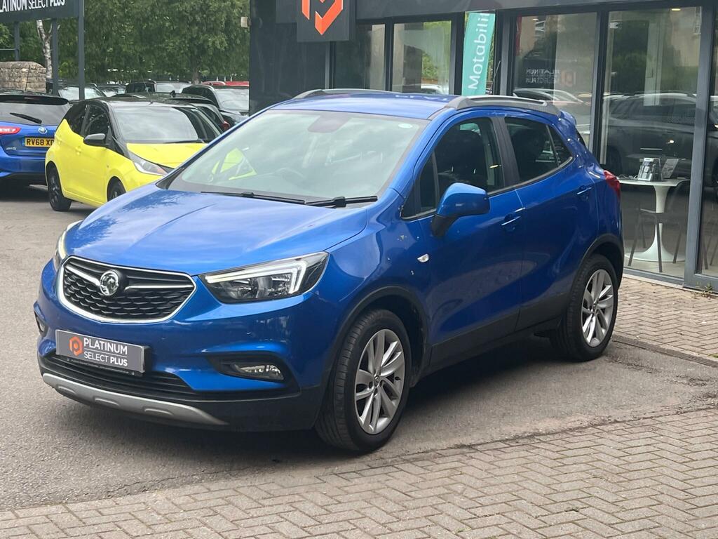 Vauxhall Mokka X 1.4I Turbo Active Euro 6 Ss WM17WYX Blue #5