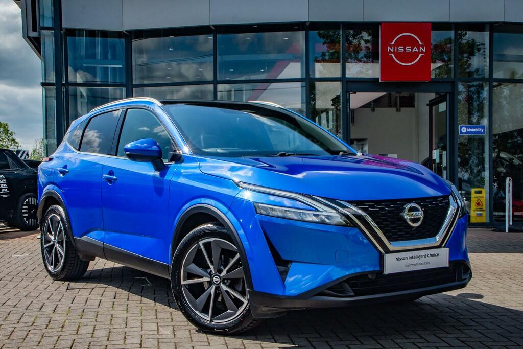Nissan Qashqai 1.3 Dig-t Mhev Tekna Euro 6 Ss Blue