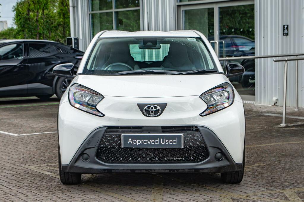 Toyota Aygo X 1.0 Vvt-i Pure X-shift Euro 6 Ss White #5
