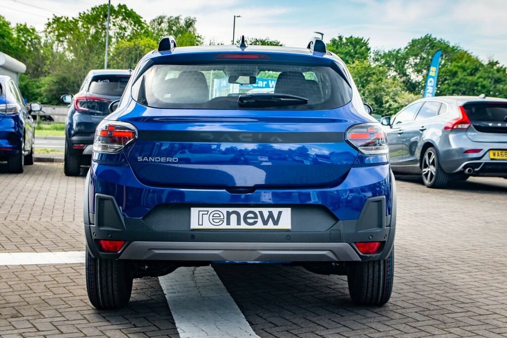 Dacia Sandero Stepway Hatchback Extreme #4