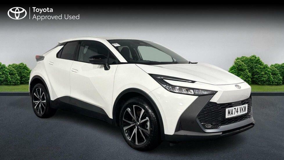 Toyota C-Hr 2.0 Vvt 13.6Kwh Design Cvt Euro 6 Ss White