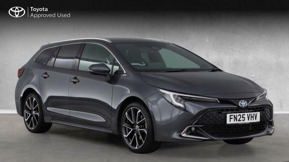 Toyota Corolla 2.0 Vvt-h Excel Touring Sports Cvt Euro 6 Ss Grey
