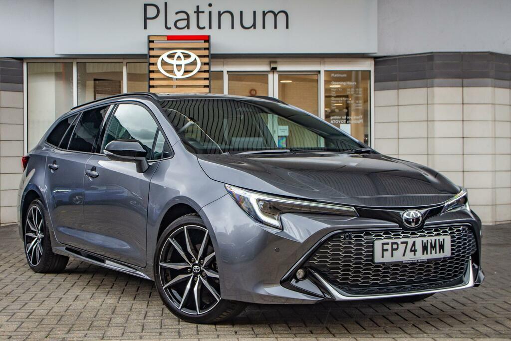 Toyota Corolla 1.8 Vvt-h Gr Sport Touring Sports Cvt Euro 6 Ss Grey