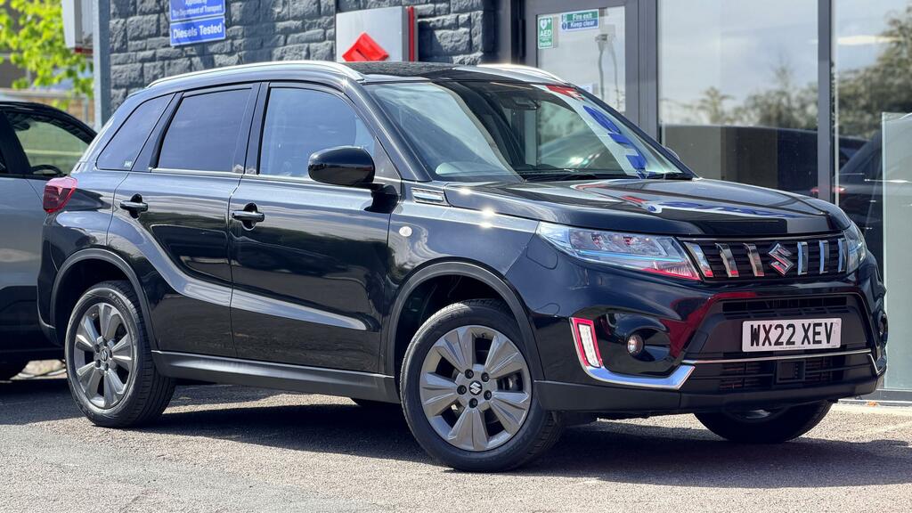 Suzuki Vitara 1.4 Boosterjet Mhev Sz-t Suv Hybrid Man Black