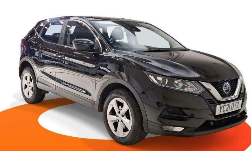 Nissan Qashqai 1.3 Dig-t Acenta Premium Dct Euro 6 Ss Black