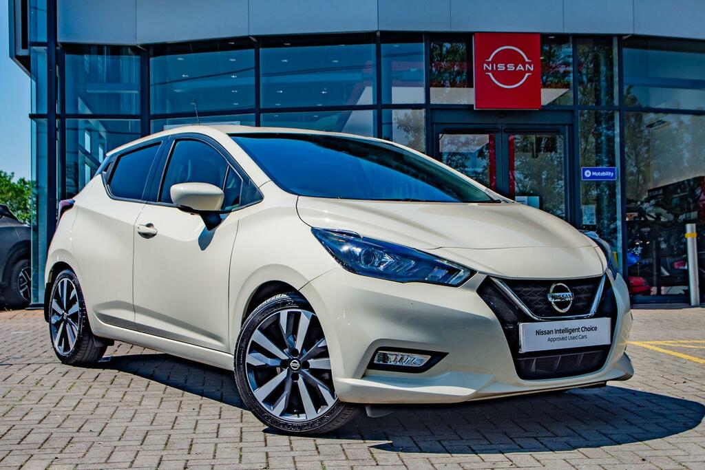 Nissan Micra 1.0 Ig-t Tekna Xtron Euro 6 Ss White