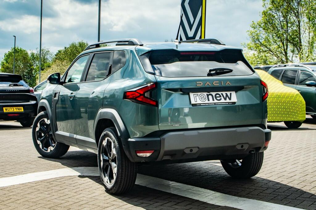 Dacia Duster Estate Extreme #5