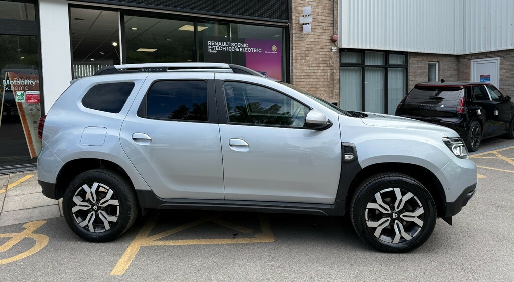 Dacia Duster Estate Prestige WG22WDK Grey #3