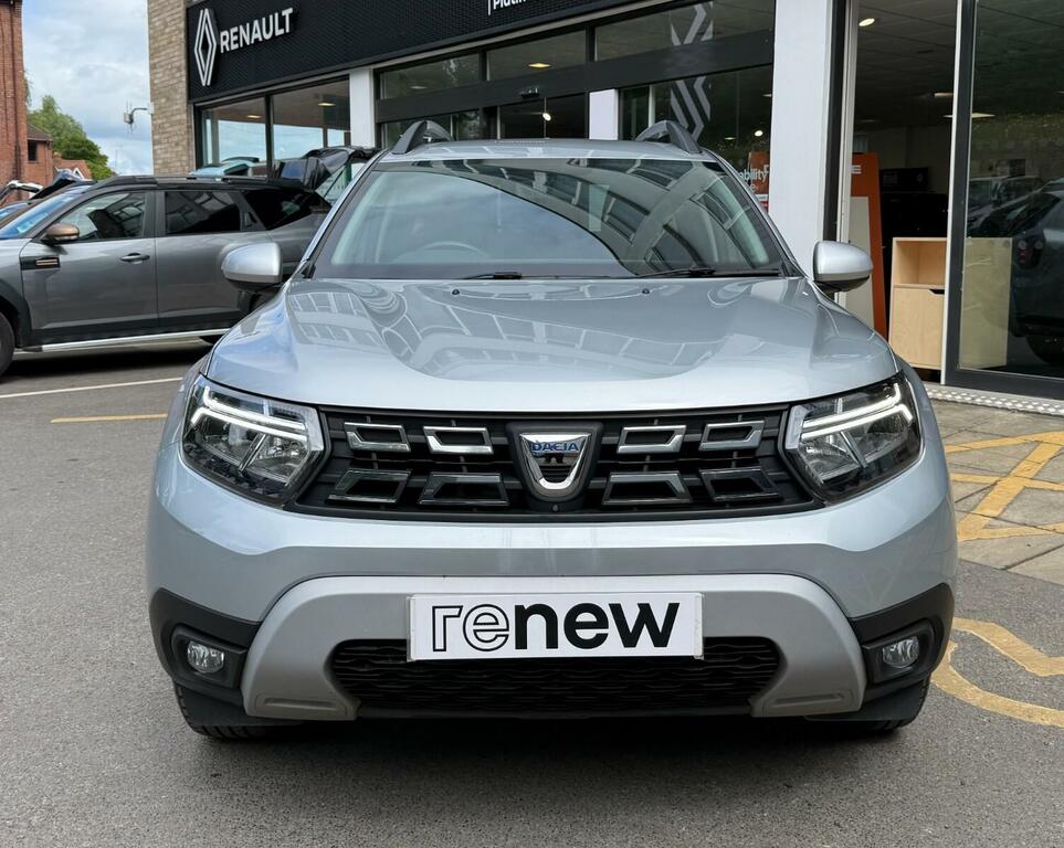 Dacia Duster Estate Prestige WG22WDK Grey #2