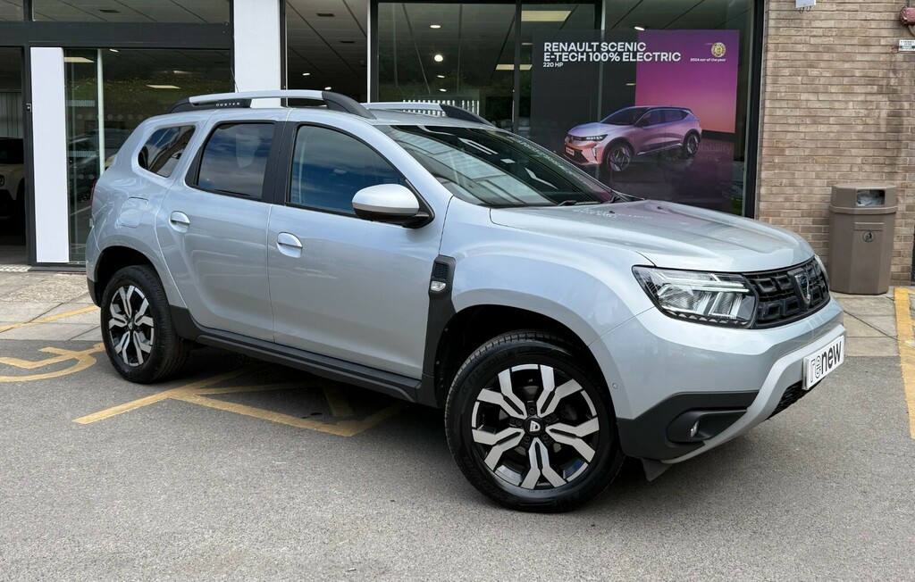 Dacia Duster Estate Prestige Grey