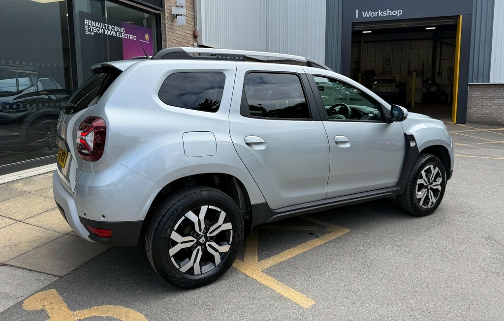 Dacia Duster Estate Prestige WG22WDK Grey #4