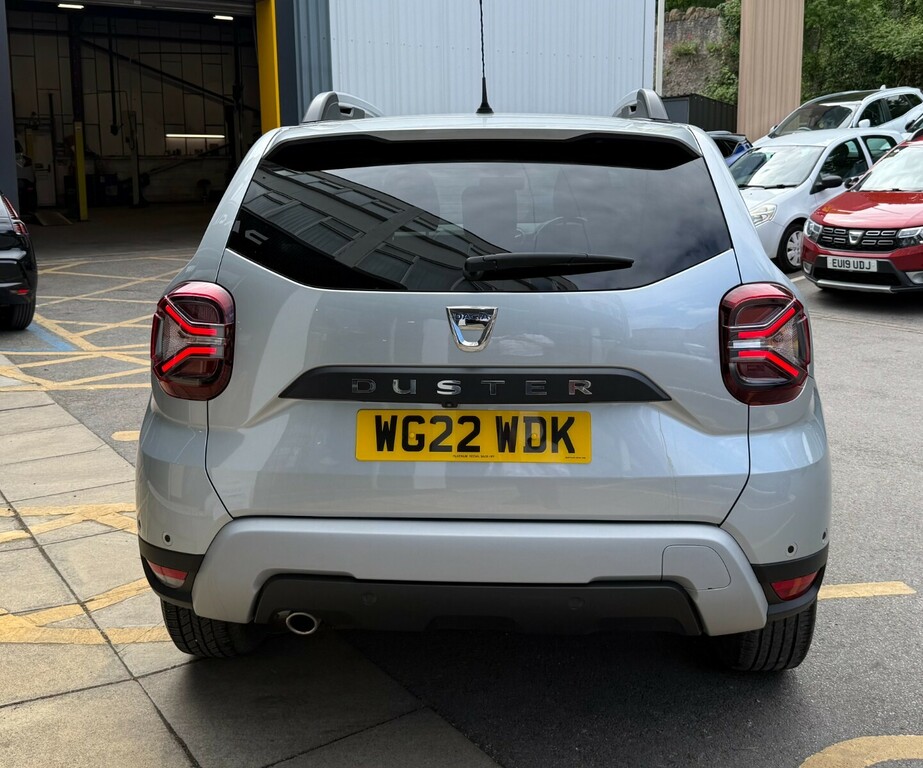 Dacia Duster Estate Prestige WG22WDK Grey #5