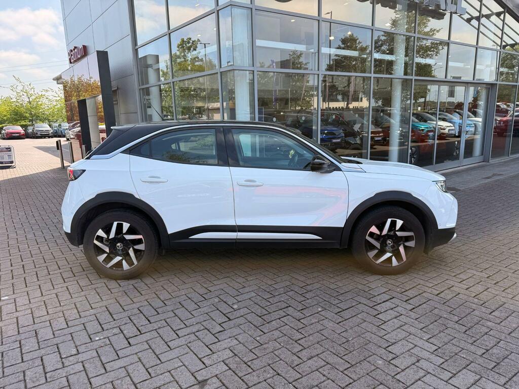 Vauxhall Mokka 1.2 Turbo Elite Premium Euro 6 Ss WD22UHN White #2