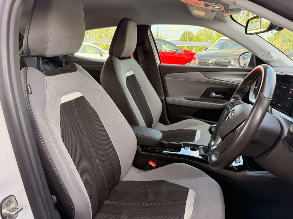 Vauxhall Mokka 1.2 Turbo Elite Premium Euro 6 Ss WD22UHN White #5