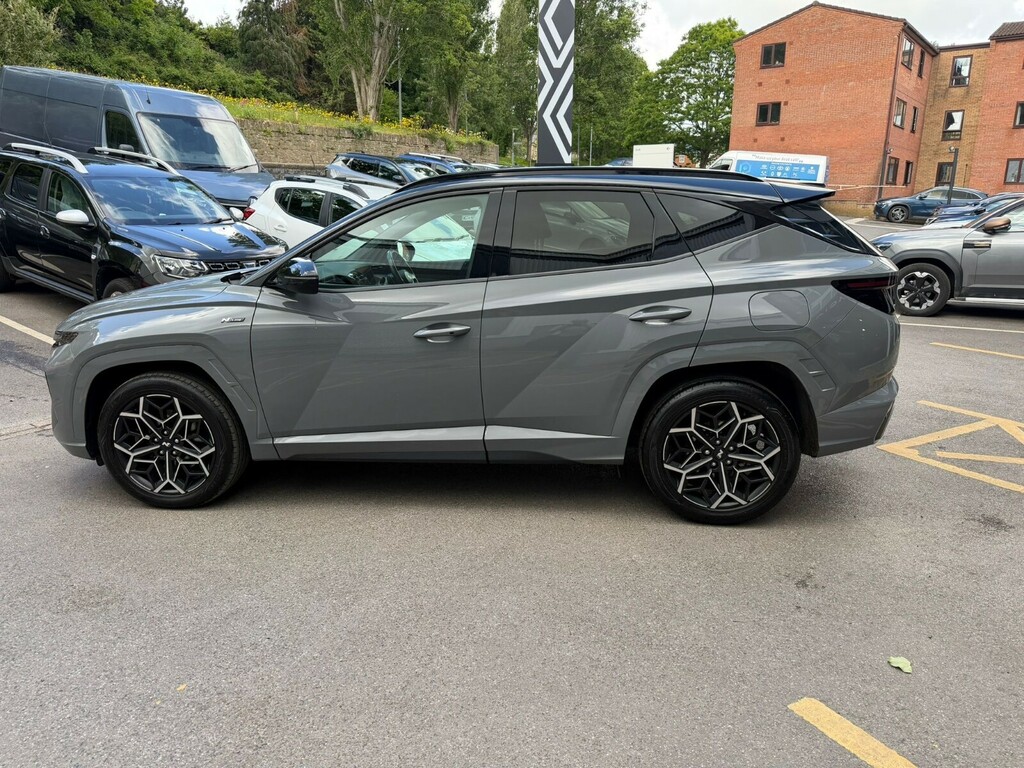Hyundai Tucson Tucson N Line LV72BVL Grey #4