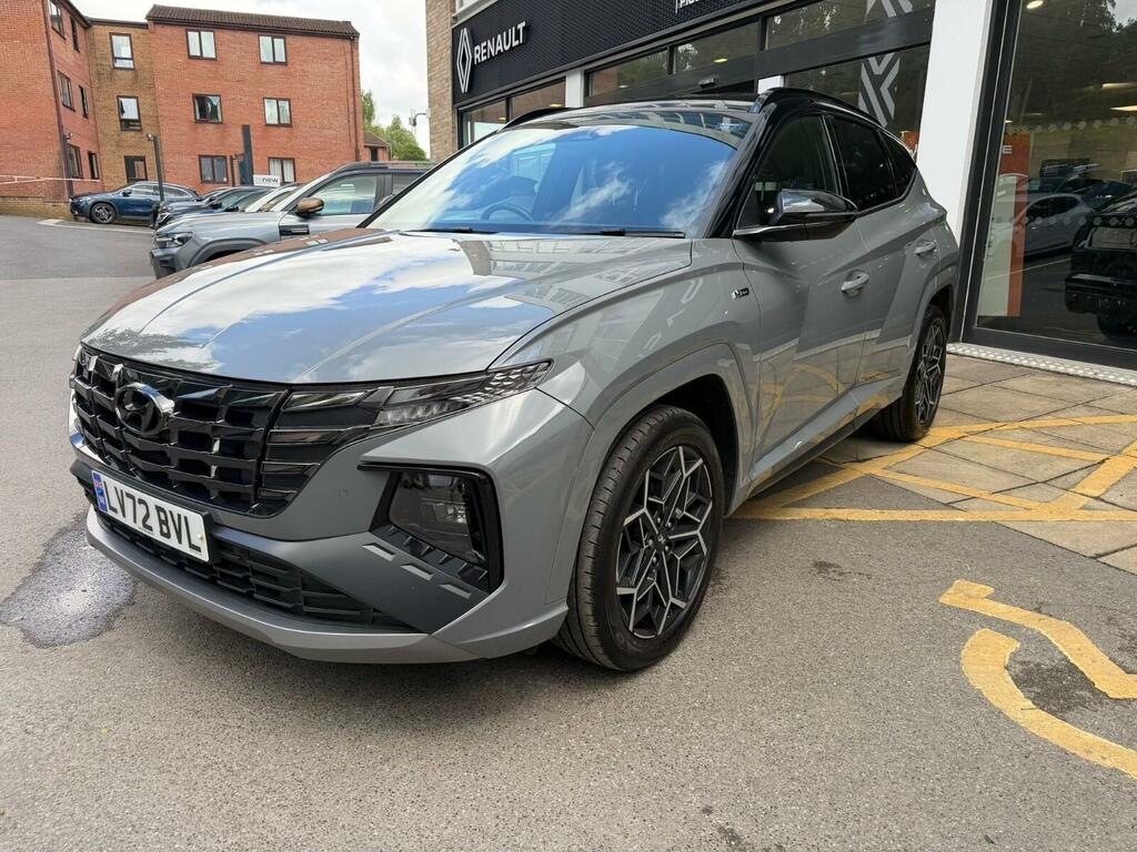 Hyundai Tucson Tucson N Line LV72BVL Grey #3