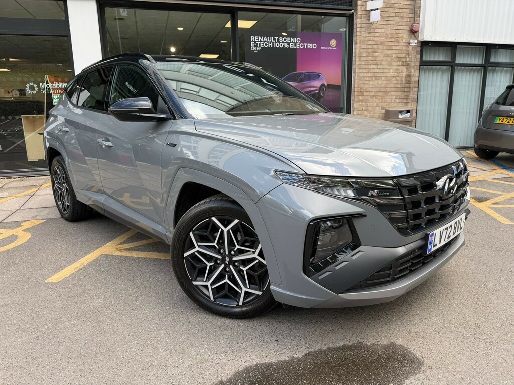 Hyundai Tucson Tucson N Line Grey