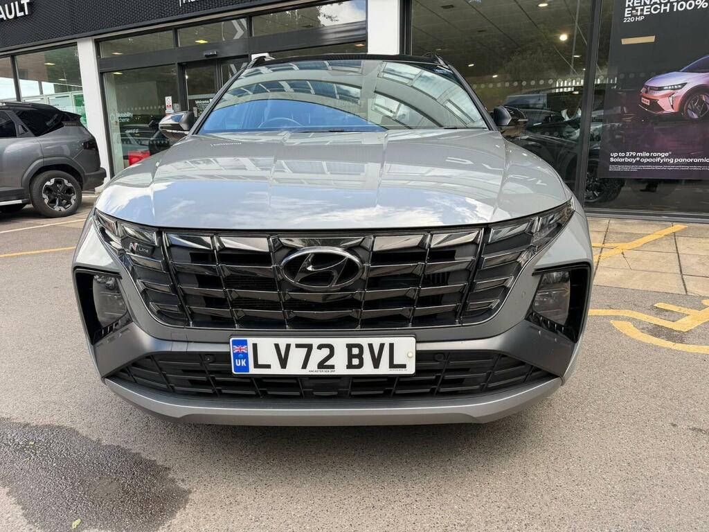 Hyundai Tucson Tucson N Line LV72BVL Grey #2