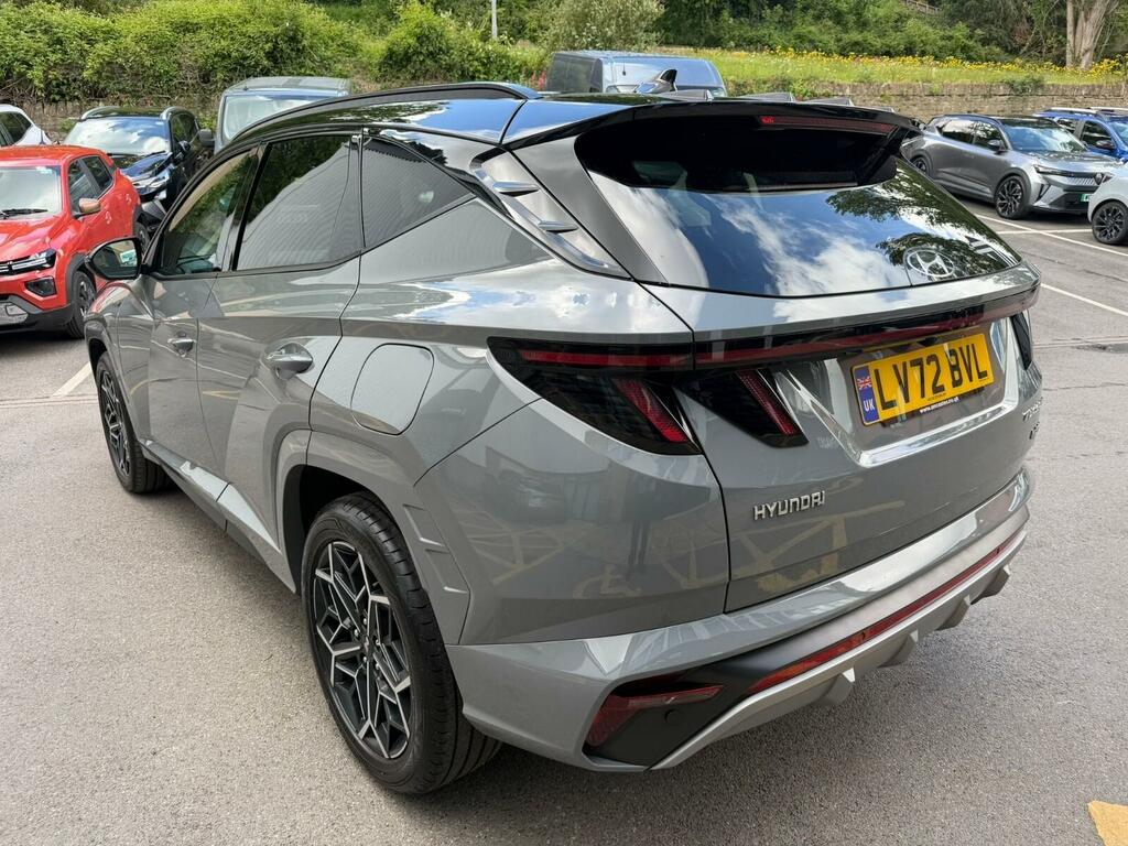 Hyundai Tucson Tucson N Line LV72BVL Grey #5