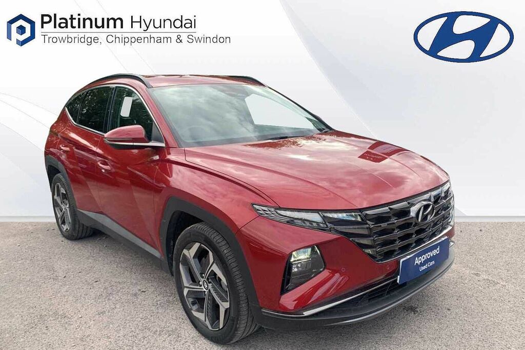 Hyundai Tucson 1.6 Tgdi Plug-in Hybrid Premium 4Wd Red