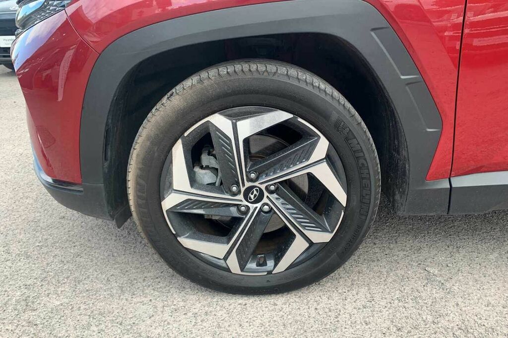 Hyundai Tucson 1.6 Tgdi Plug-in Hybrid Premium 4Wd HT71TNK Red #5